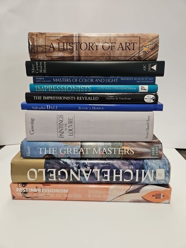 Vtg art book lot - lot, 10