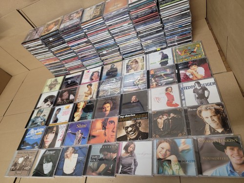 Lot 100 assorted - assorted, cds