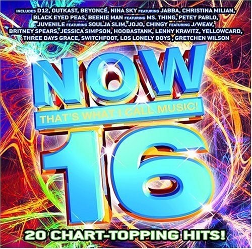 Various now disc - various,