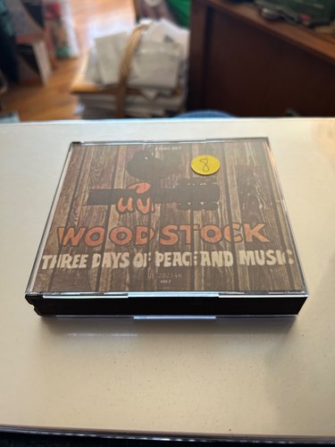 Woodstock two various - various, (cd