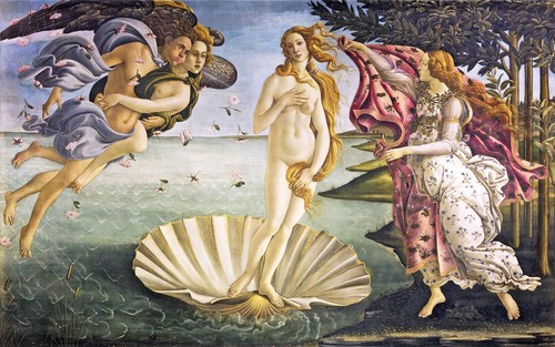 The birth venus - by, sandro