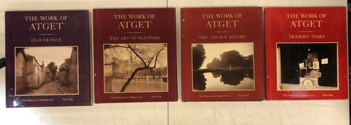 The work atget various - the,