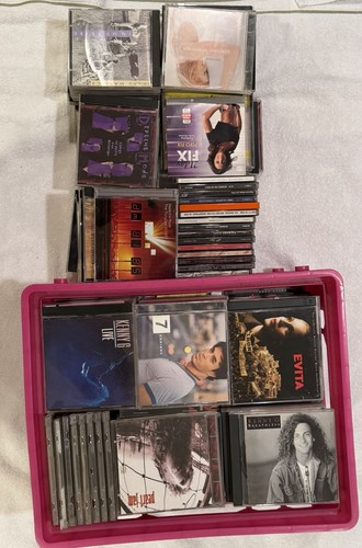 Lot over 100 - lot, cds