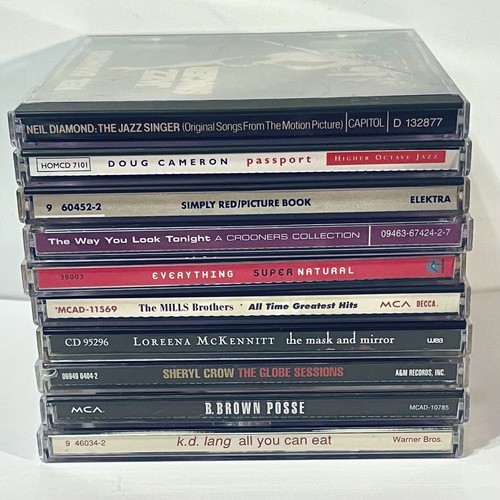 Bargain lot cds mixed - of,