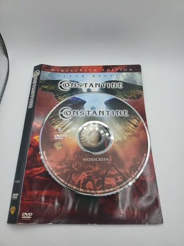 Constantine dvd disc and - constantine,
