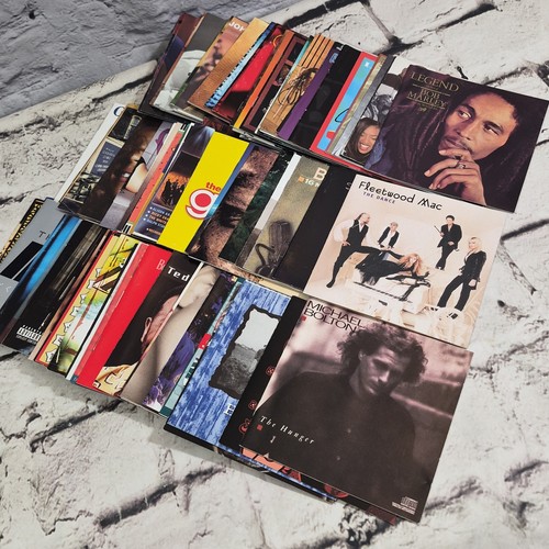 Lot over 100 covers - over,