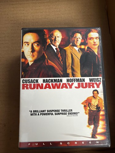 Runaway jury dvd disc - runaway,