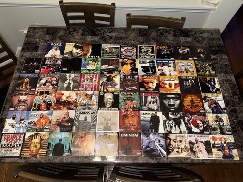 Lot vintage cd covers - lot,