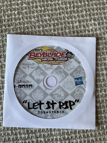 Beyblade let rip metal - let, rip!
