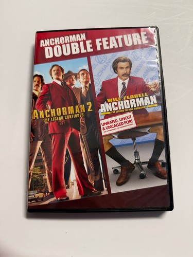 Anchorman double feature dvd - anchorman,