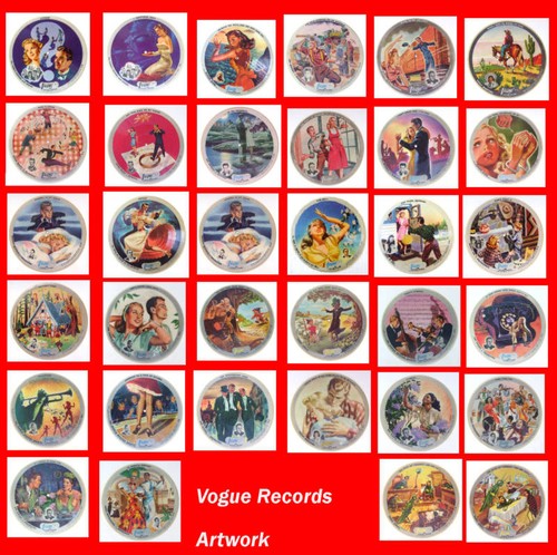Vogue picture records - picture, artwork