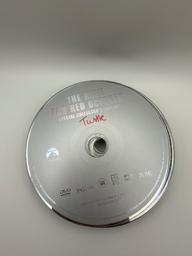 The hunt for red october - hunt,