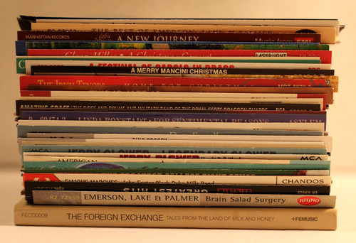Random lot rock holiday - cd,