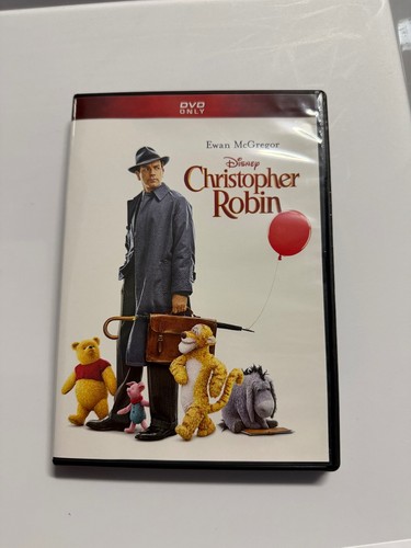 Christopher robin dvd disc and - dvd,