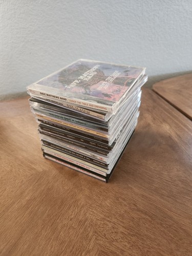 Lot empty jewel cases - cd,