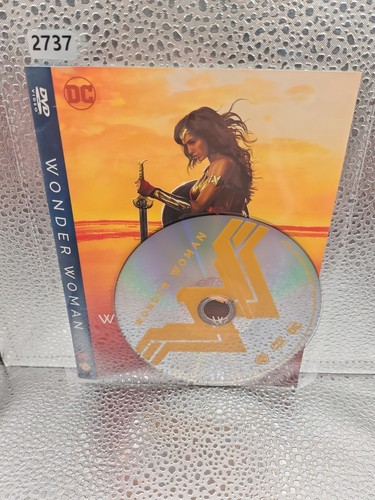 Wonder woman dvd - woman, (2017)
