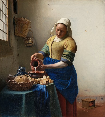 The milkmaid johannes - the,